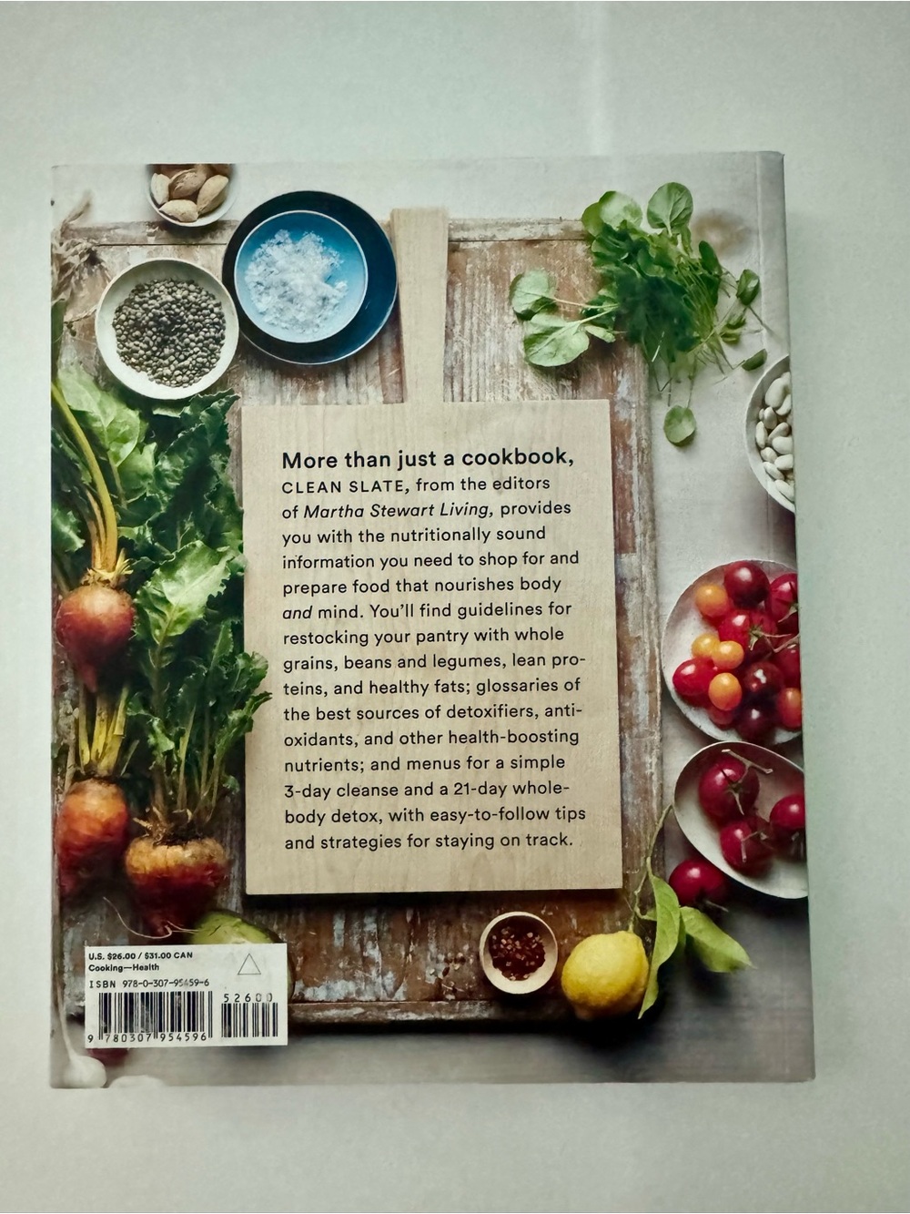 Clean Slate Cookbook - Picture 2 of 2